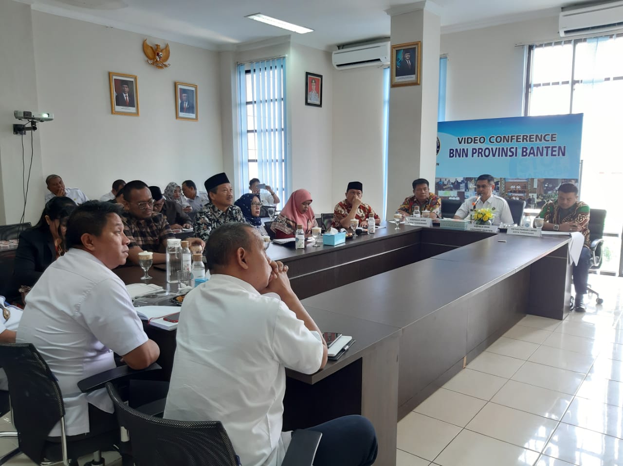 BNNP Banten Menerima Kunjungan Kerja dari Pansus I DPRD Kota Tangerang