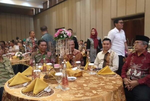 Kepala BNN Provinsi Banten Beserta Ibu Ketua DWP BNN Provinsi Banten