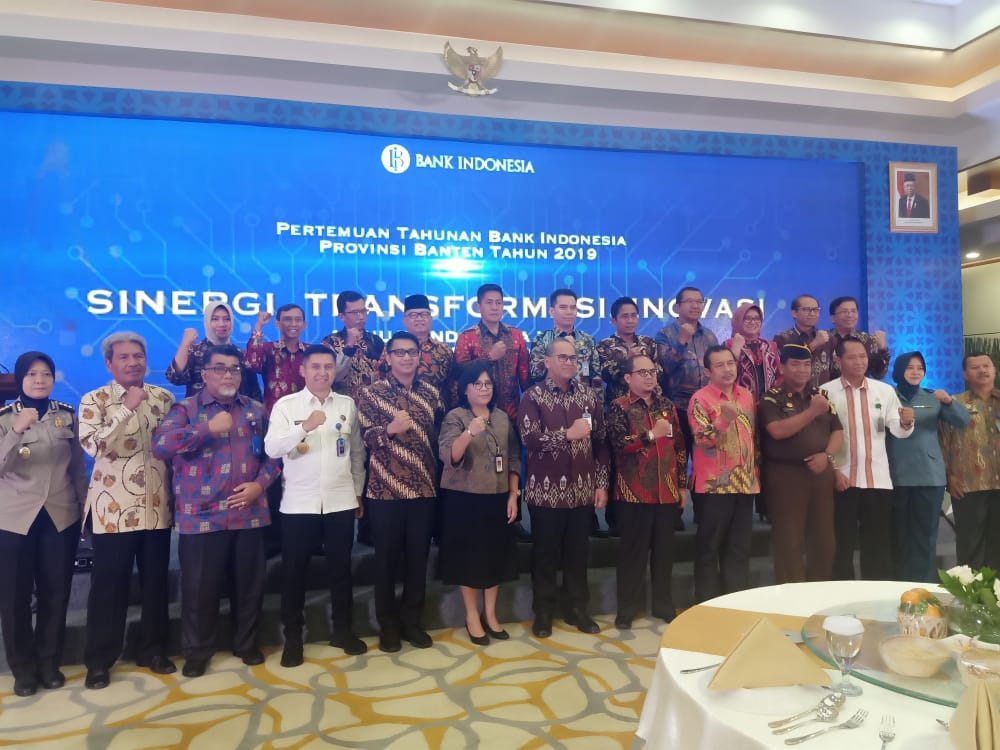 Kepala BNN Provinsi Banten Menghadiri Undangan Bank Indonesia Provinsi Banten