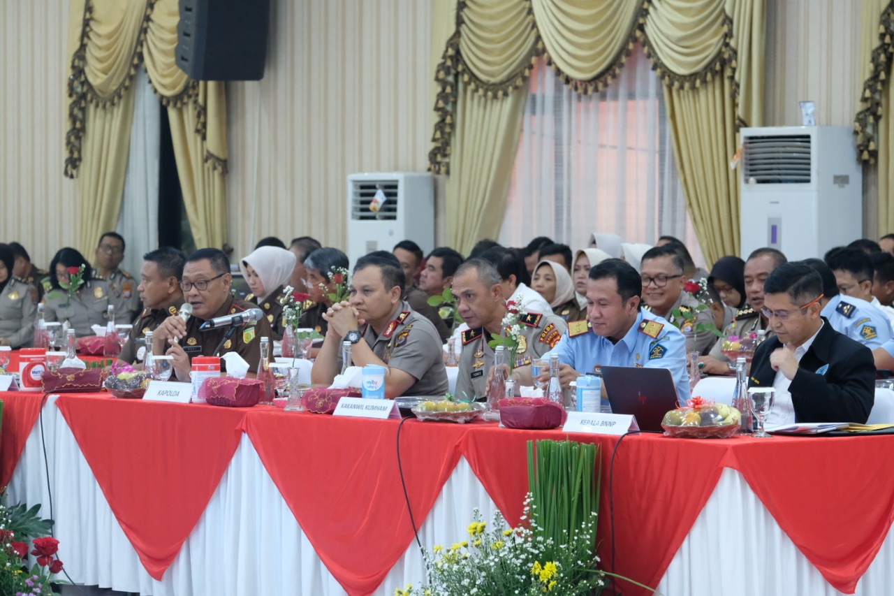 BNNP Banten dan Jajaran BNNK Wilayah Banten Menghadiri Kunjungan Kerja Anggota Komisi III DPR RI Dapil Banten
