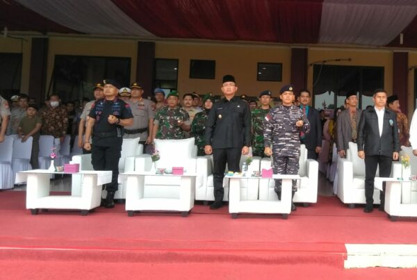 Kepala BNN Provinsi Banten Menghadiri Upacara Peringatan HUT BRIMOB ke - 74