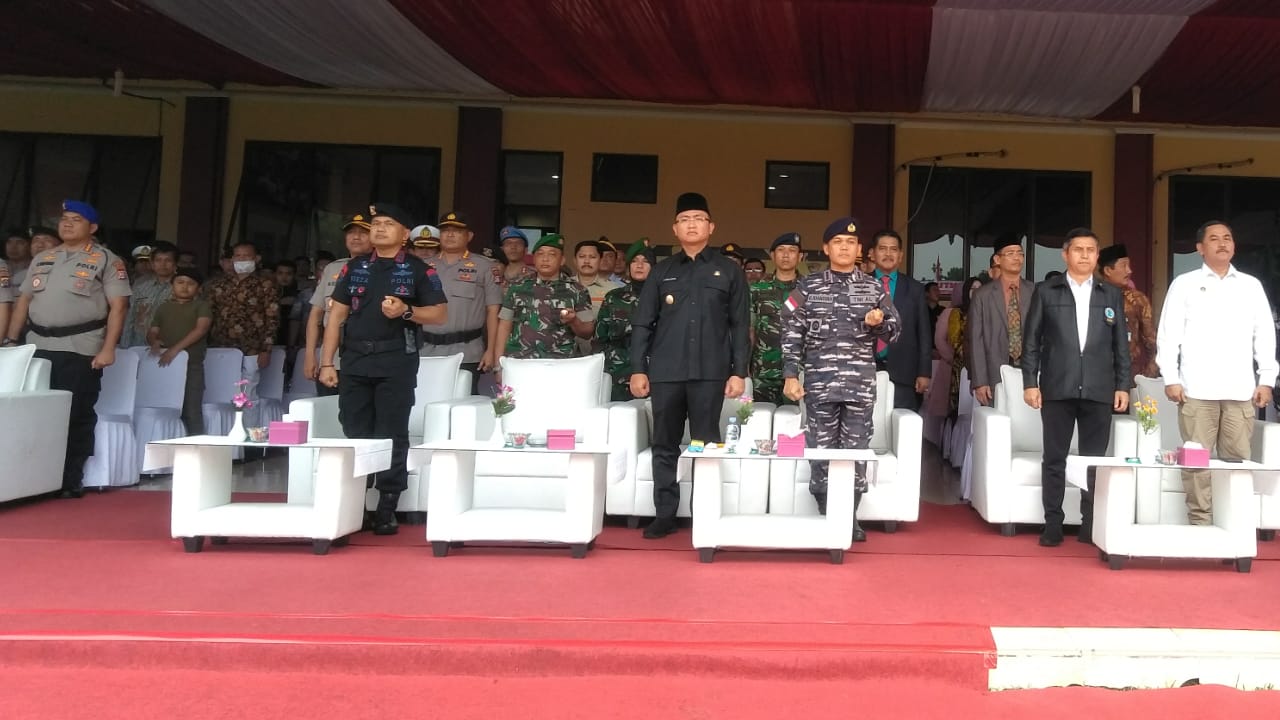 Kepala BNN Provinsi Banten Menghadiri Upacara Peringatan HUT BRIMOB ke - 74