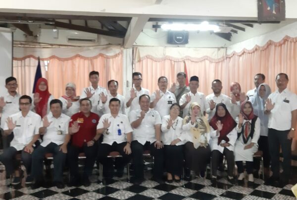 Kepala BNN Provinsi Banten Brigjen Pol Tantan Sulistyana SH, S.I.K Menghadiri Kegiatan Rapat Koordinasi dengan BNNK Cilegon