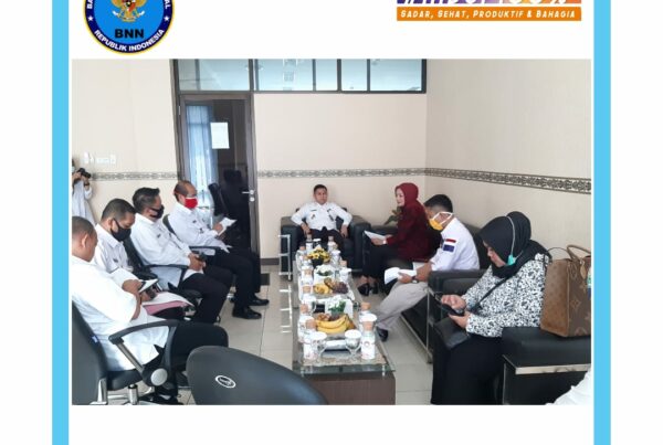 Kunjungan Kerja Perorangan Anggota Komisi III DPR Dapil Banten ke BNN Provinsi Banten