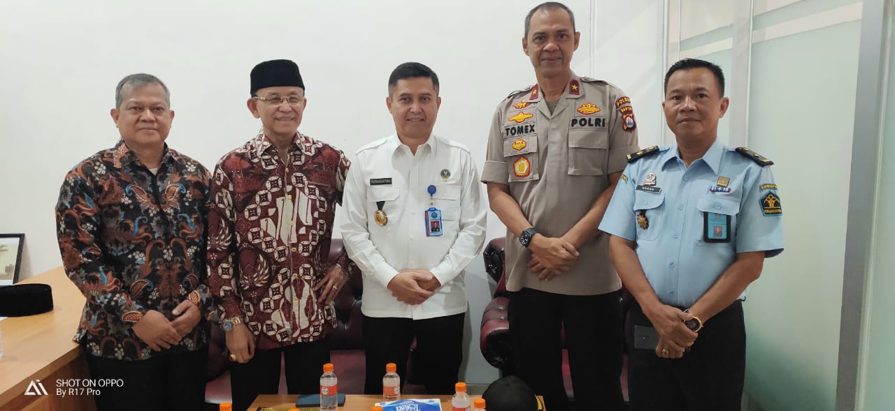 Kepala BNN Provinsi Banten Menghadiri Undangan Peresmian Sekretariat dan Milad 1 tahun Perkumpulan Urang Banten (PUB)