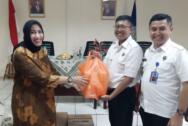 Kunjungan Kepala BNN Provinsi Banten Beserta Ibu Ketua DWP BNN Provinsi Banten