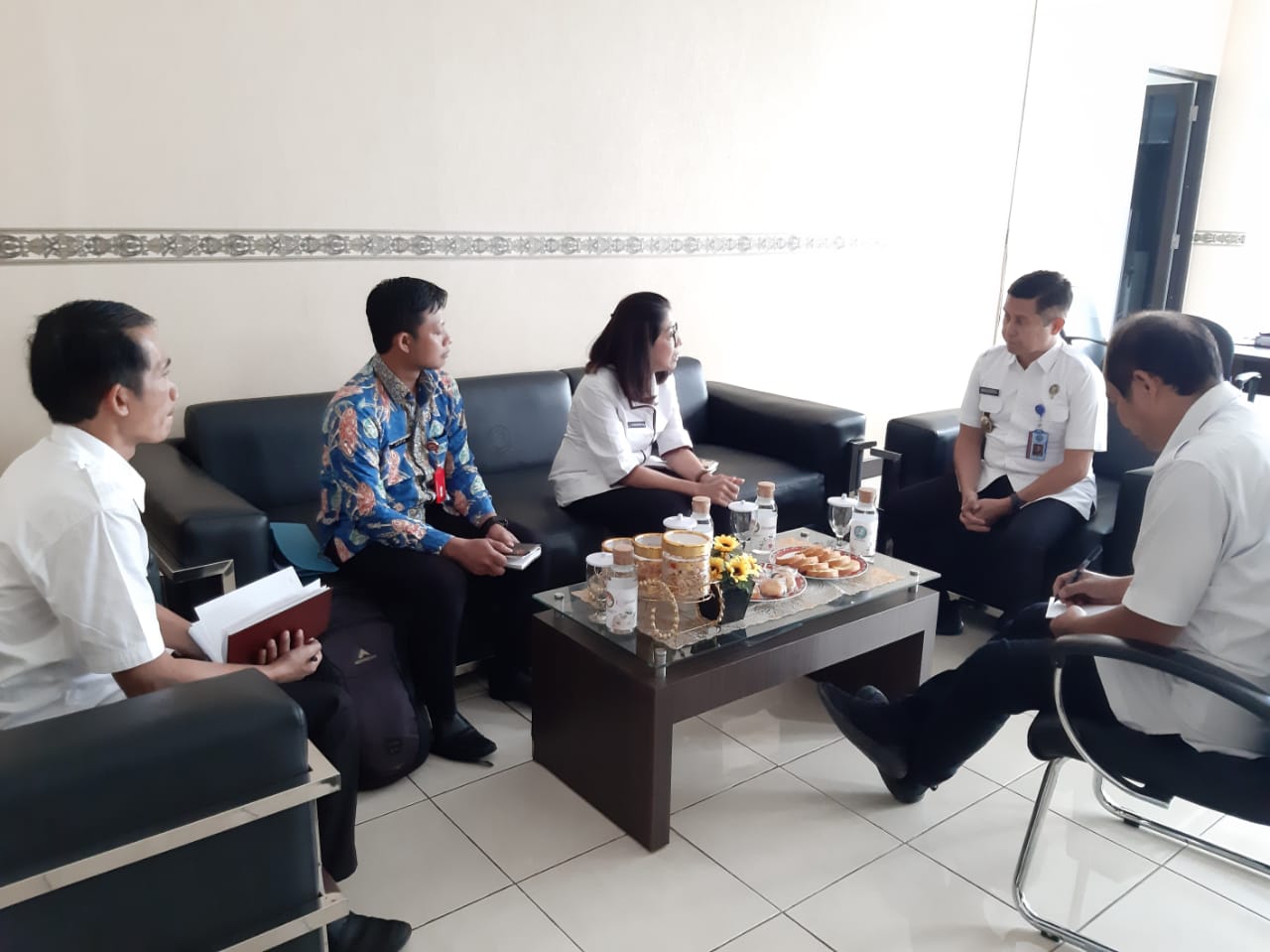 BNN Provinsi Banten Menerima Kunjungan Kerja Sekaligus Silaturahim Kepala BPN Kanwil Banten BNN Provinsi Banten Menerima Kunjungan Kerja Sekaligus Silaturahim Kepala BPN Kanwil Banten