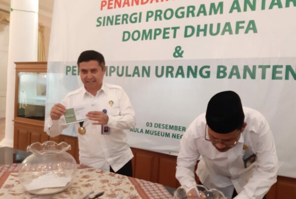 BNN Provinsi Banten mengikuti Kegiatan Dompet Duafa di Museum Banten