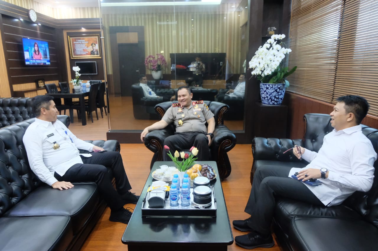 Kepala BNN Kunjungan Kerja dalam rangka silaturahim ke Kapolda Banten