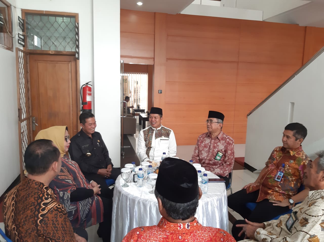 Kepala BNN Provinsi Banten Menghadiri Acara Peresmian Masjid Al- Mizan Kejati Banten sekaligus Purna Tugas Kepala Kejati Banten