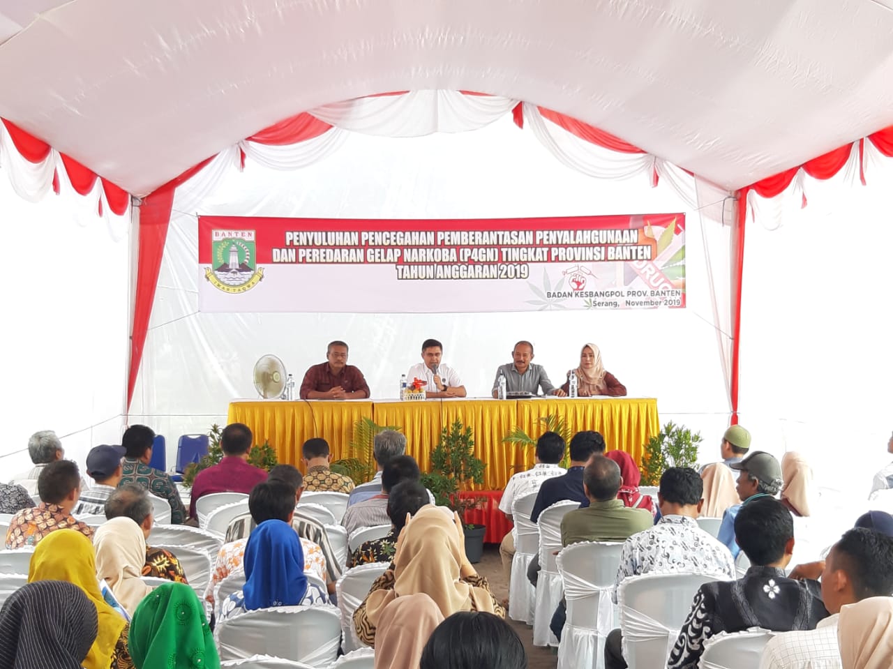 Kepala BNN Provinnsi Banten Kepala BNN Provinnsi Banten