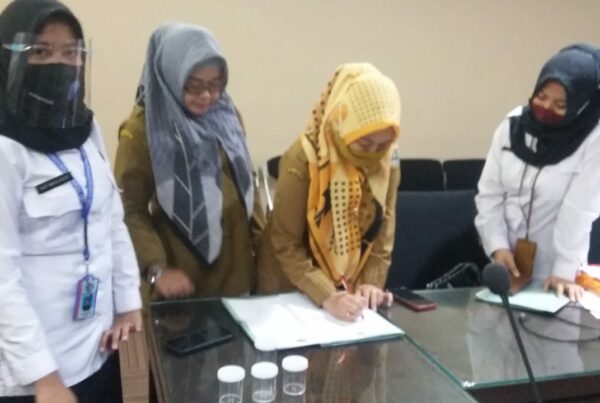 Melaksanakan Kegiatan Pemberdayaan Masyarakat melalui Tes Urine kepada ASN di 13 OPD di Lingkungan Provinsi Banten dalam Rangka Inpres No 2 Tahun 2020: