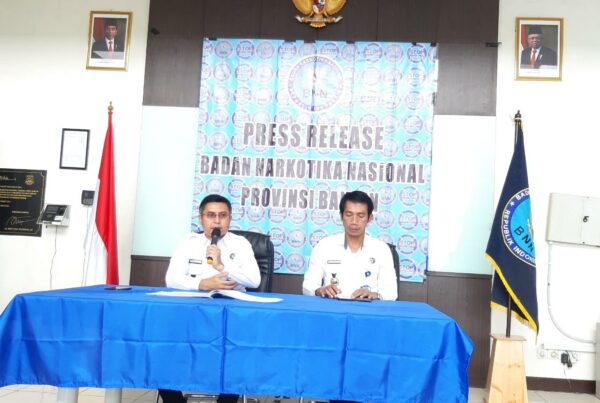 Capaian Kegiatan BNN Provinsi Banten Tahun Anggaran 2019 Dalam Rangka Press Release Akhir Tahun 2019