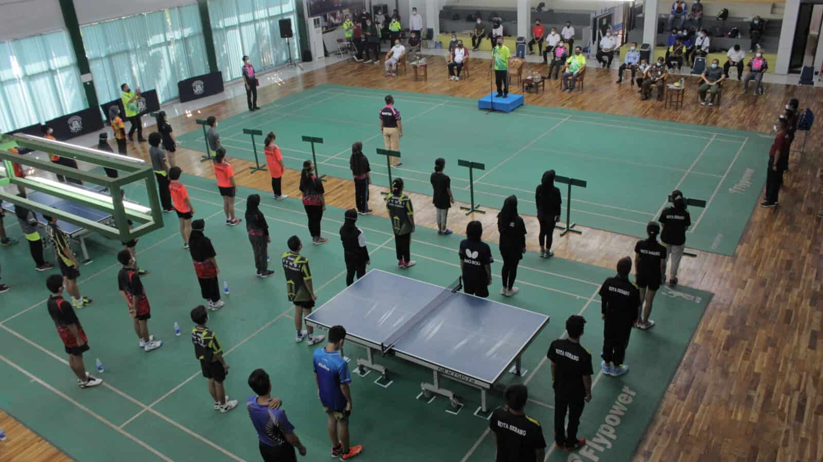 BNNP BANTEN GELAR KEJUARAN TENIS MEJA (SMASH ON DRUGS) DALAM RANGKA HANI 2021 BNNP BANTEN GELAR KEJUARAN TENIS MEJA (SMASH ON DRUGS) DALAM RANGKA HANI 2021