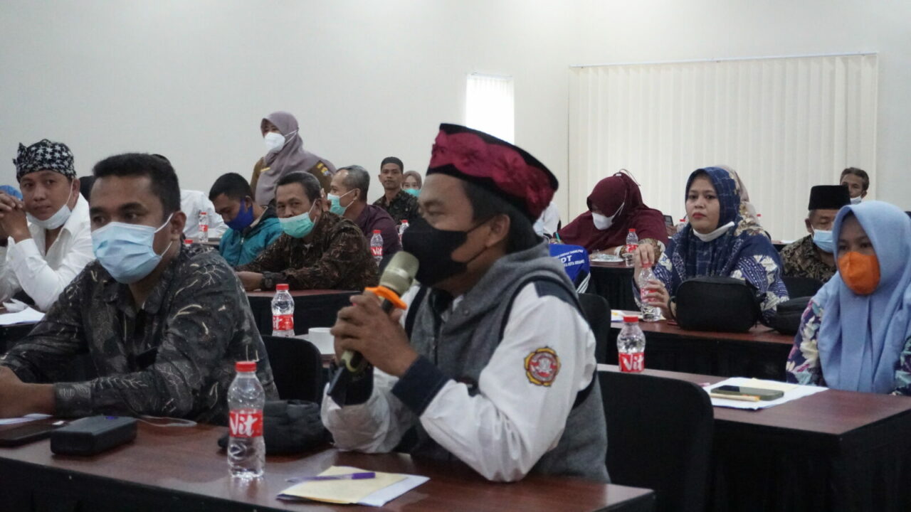 Penuhi Undangan Kesbangpol Kota Serang, Kepala BNNP Banten Berikan Sosialisasi
