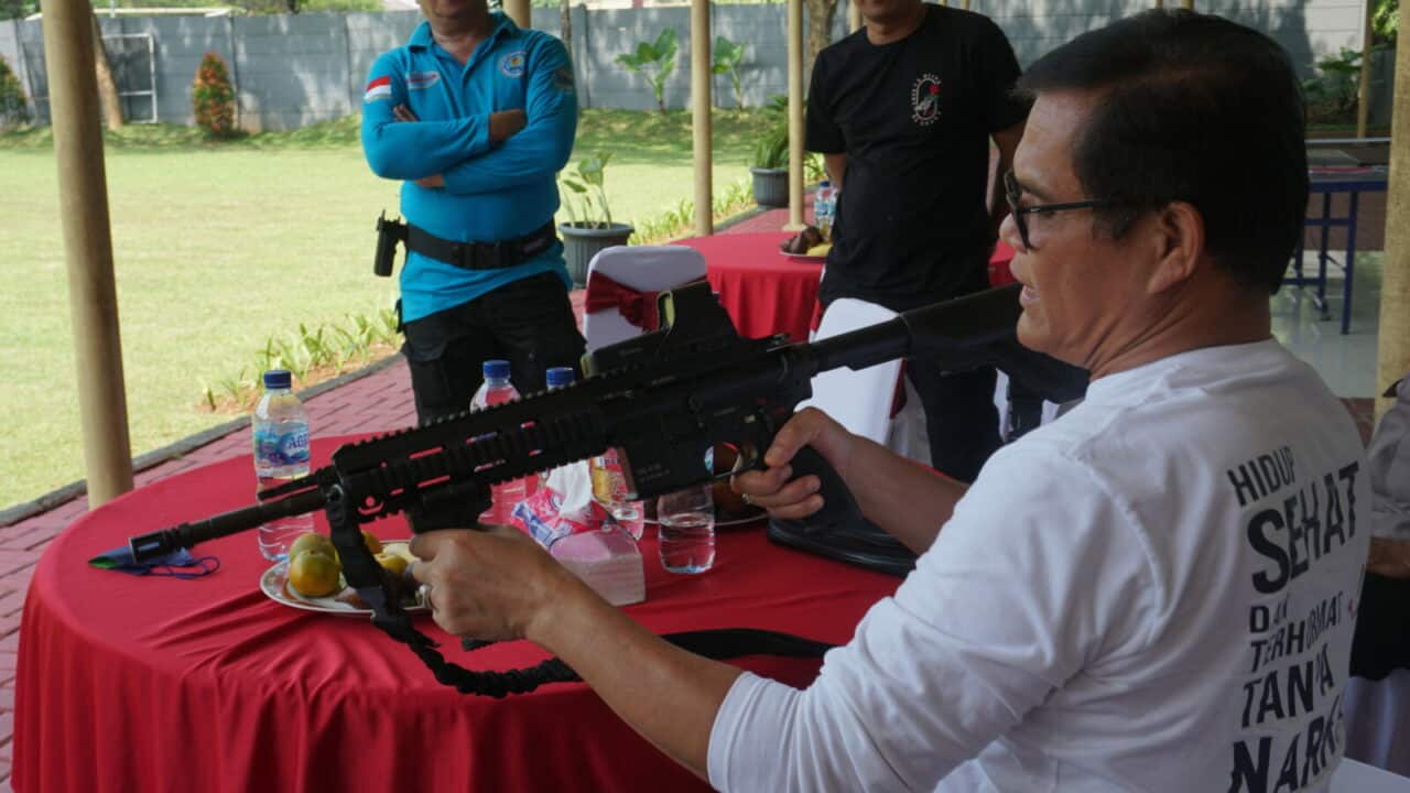 Tingkatkan Keahlian, Bidang Pemberantasan BNNP Banten Adakan Latihan Menembak