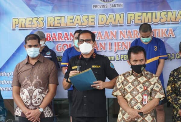 BNNP Banten Selamatkan 7000 Lebih Generasi Bangsa Lewat Pemusnahan Sabu