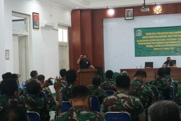 Kepala BNNP Banten Ajak TNI jadi Pahlawan Anti Narkotika