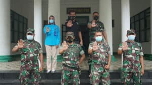Kepala BNNP Banten Ajak TNI jadi Pahlawan Anti Narkotika