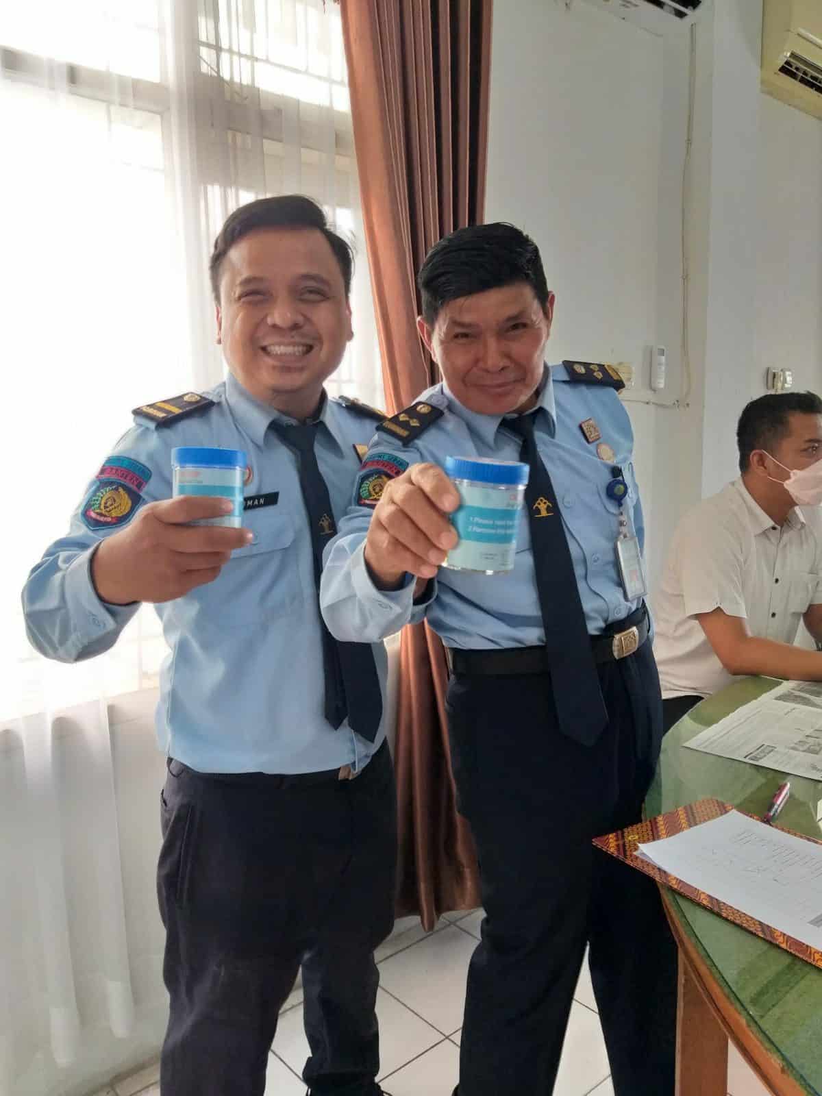 Kolaborasi & Sinergitas Pemberantasan Narkoba Bapas Kelas II Serang dan BNNP Banten