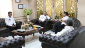 Kepal BNN Provinsi Banten melakukan kunjungan kerja ke Kantor Wilayah Kementerian Hukum dan HAM Banten Kepal BNN Provinsi Banten melakukan kunjungan kerja ke Kantor Wilayah Kementerian Hukum dan HAM Banten