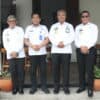Kepal BNN Provinsi Banten melakukan kunjungan kerja ke Kantor Wilayah Kementerian Hukum dan HAM Banten