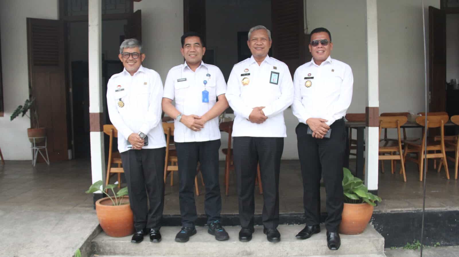 Kepala BNN Provinsi Banten melakukan kunjungan kerja ke Kantor Wilayah Kementerian Hukum dan HAM Banten Kepal BNN Provinsi Banten melakukan kunjungan kerja ke Kantor Wilayah Kementerian Hukum dan HAM Banten