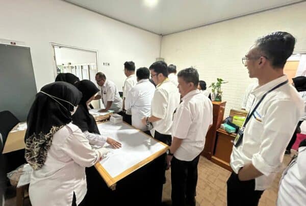 SOSIALISASI DAN TES URIN BNNP BANTEN DI LINGKUNGAN KPP PRATAMA PANDEGLANG