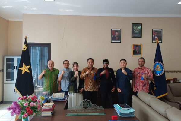 Kepala BNN Provinsi Banten Menerima kunjungan dari Ketua PGRI BPD Banten
