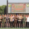 KA BNN Provinsi Banten Brigjend. Pol. Drs. Rohmad Nursahid, M.Si. Hadiri Apel Gelar Operasi Mantap Praja (OMP) di Polda Banten