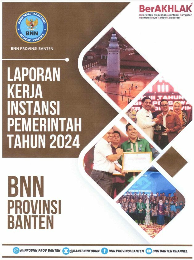 LKIP BNN PROVINSI BANTEN TAHUN 2024 LKIP BNN PROVINSI BANTEN TAHUN 2024