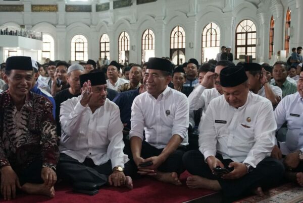 KEPALA BNN PROVINSI BANTEN MENGHADIRI KEGITAN TABLIGH AKBAR DALAM RANGKA MEMPERINGATI ISRA’ MI’RAJ